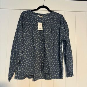 Lucky Brand Floral Top